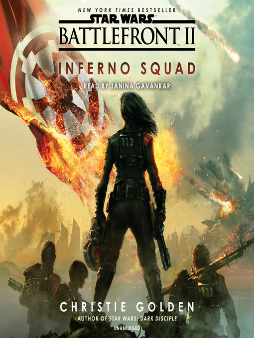 Title details for Inferno Squad by Christie Golden - Wait list